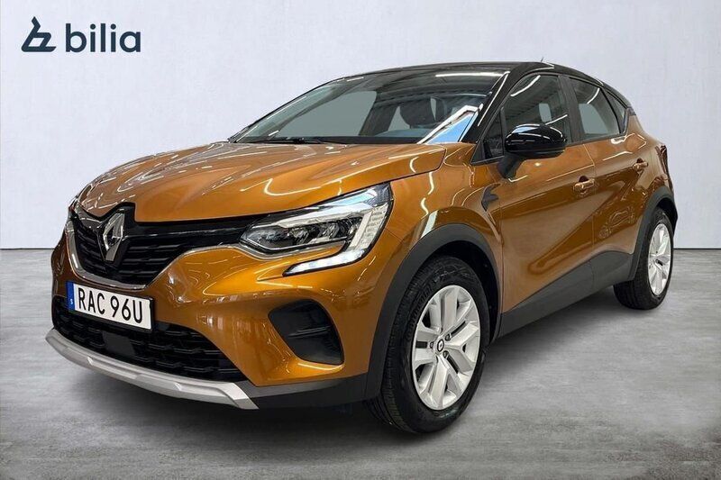 Okänd Begagnad 2022 Renault Captur Zen SUV | 199 900 kr (Bra pris) - Bild 1/3