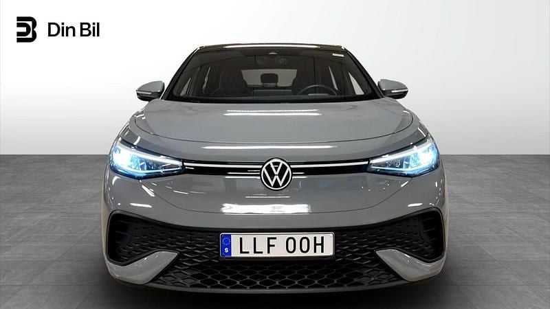 Begagnad VW ID.5 Pro 150 kW (204 HK) 2023 Grå (moonstone grey black) SUV