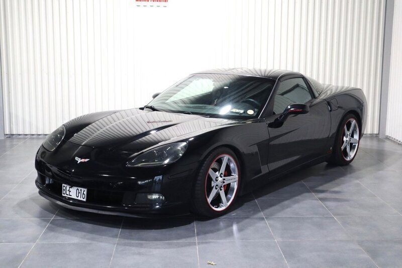 Svart Begagnad 2006 Chevrolet Corvette Sportkupé | 259 900 kr - Bild 1/4