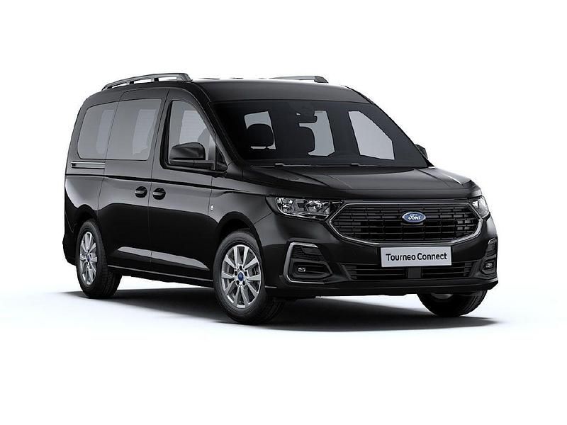 Svart Ny 2025 Ford Tourneo Van | 518 200 kr (Dyr) - Bild 1/1