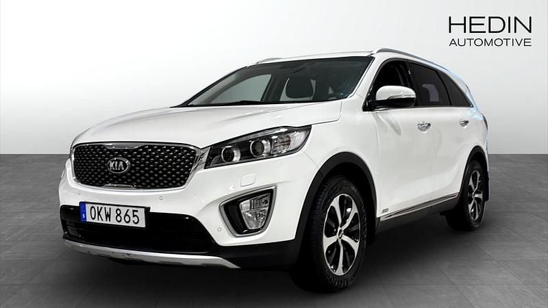 Begagnad 2017 Kia Sorento SUV | 229 900 kr (Bra pris) - Bild 1/4