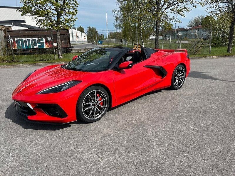 Ny 2024 Chevrolet Corvette Cab | 1 499 000 kr - Bild 1/4