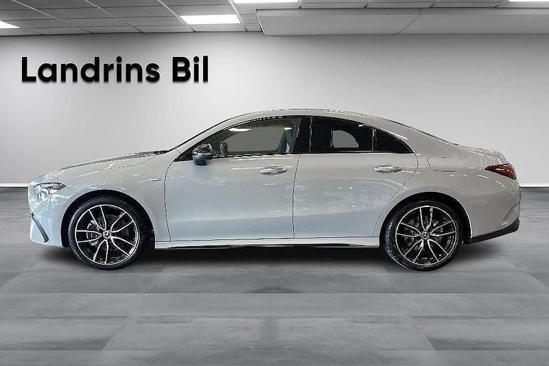 Begagnad Mercedes CLA250e AMG 2026 Grå Sedan