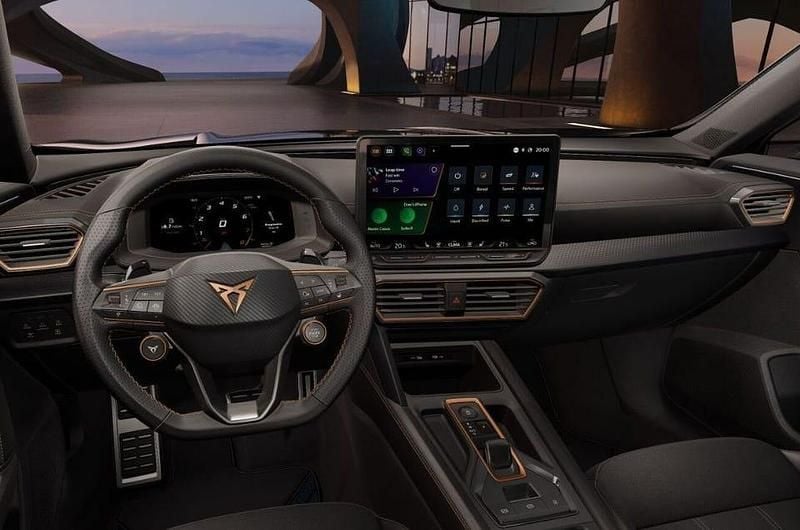 Ny Cupra Formentor VZ 272 HK (200 kW) 2025 Svart SUV