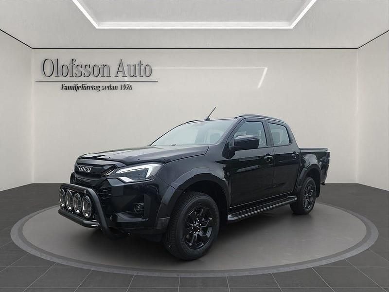 Onyx black Begagnad 2024 Isuzu D-Max Pickup | 727 500 kr (Dyr) - Bild 1/4