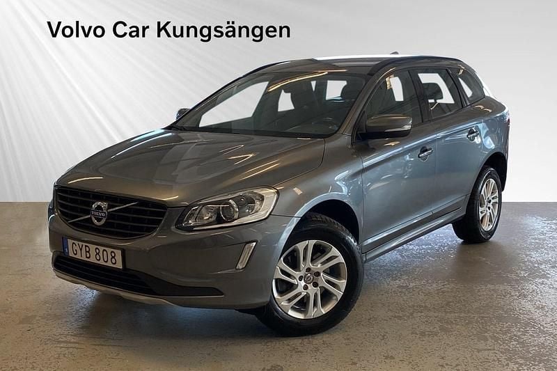 Grå Begagnad 2017 Volvo XC60 SUV | 149 900 kr (Superpris) - Bild 1/4