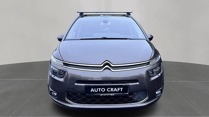 Begagnad Citroën Grand C4 Picasso 150 HK (110 kW) 2015 Röd Minibuss