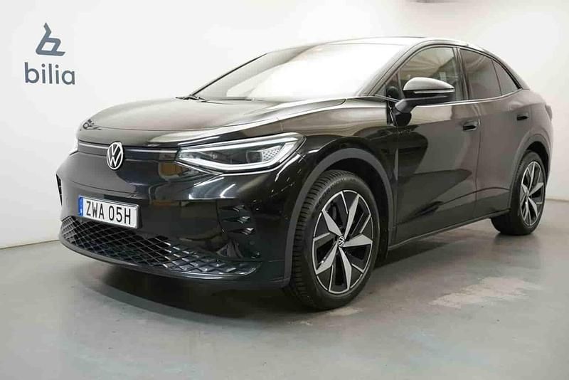 Svart Begagnad 2023 VW ID.5 GTX SUV | 389 900 kr - Bild 1/1
