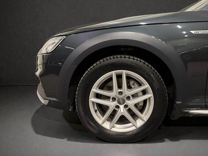 Begagnad Audi A4 Allroad Sport 190 HK (139 kW) 2017 Grå Kombi