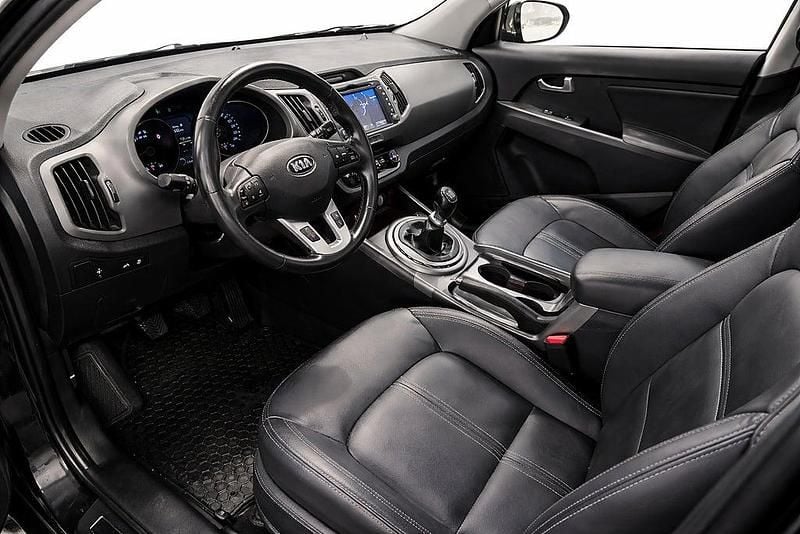 Begagnad Kia Sportage 135 HK (99 kW) 2014 Svart SUV