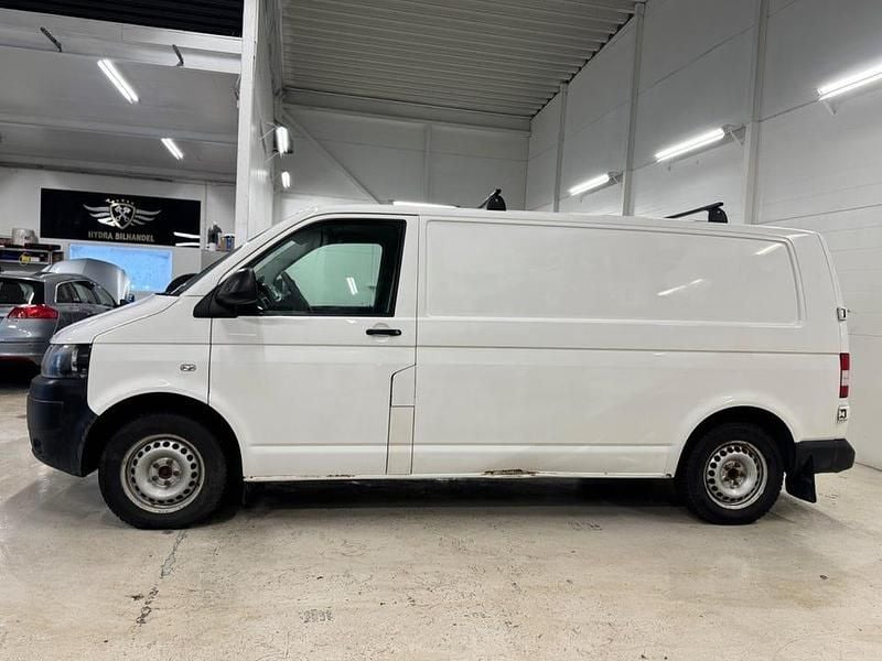 Begagnad VW T6 140 HK (102 kW) 2015 Vit Van