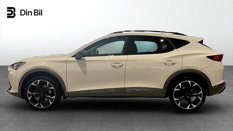 Begagnad Cupra Formentor 150 HK (110 kW) 2022 Vit (candy white) SUV