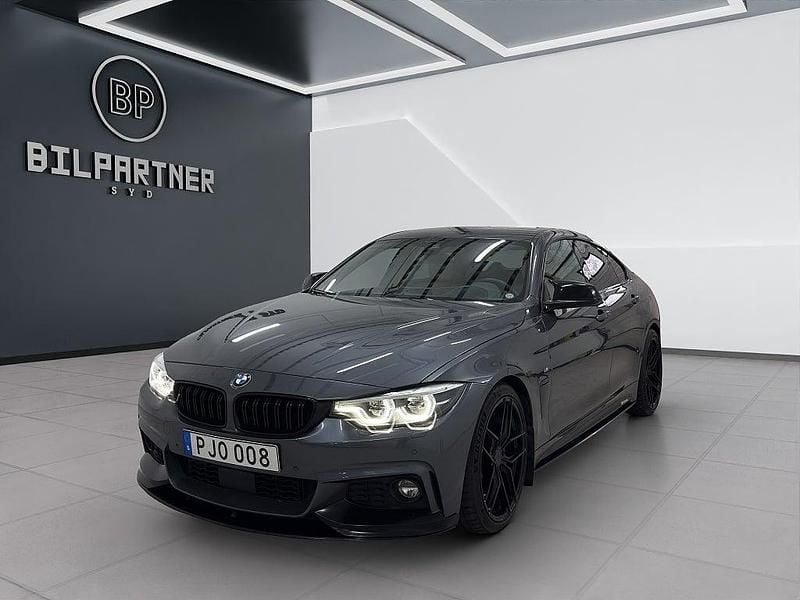 Begagnad BMW 440 M Performance 360 HK (264 kW) 2017 Grå Sportkupé
