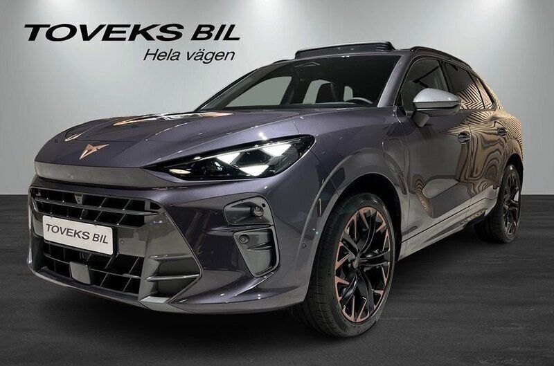 Mörkgrå (grå) Ny 2025 Cupra Terramar VZ SUV | 620 000 kr - Bild 1/4