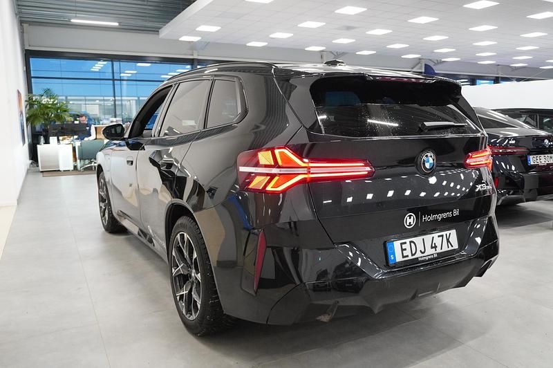 Begagnad BMW X3 Comfort Edition 2026 Svart SUV