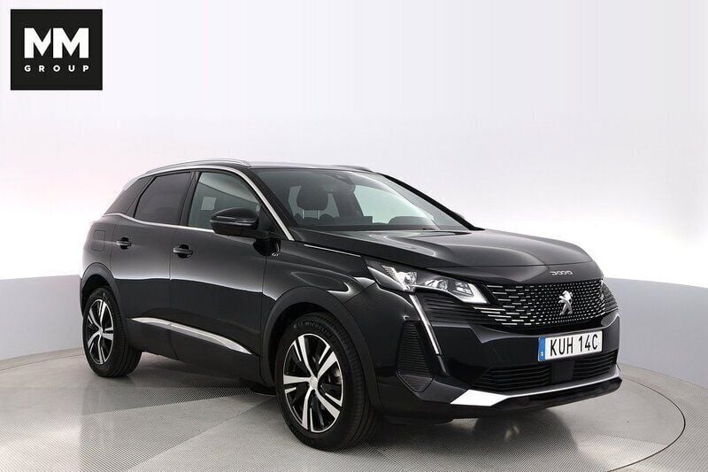 Svart Begagnad 2023 Peugeot 3008 GTi SUV | 254 000 kr (Bra pris) - Bild 1/4