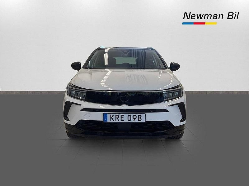 Begagnad Opel Grandland X GS Line 131 HK (96 kW) 2024 Vit SUV