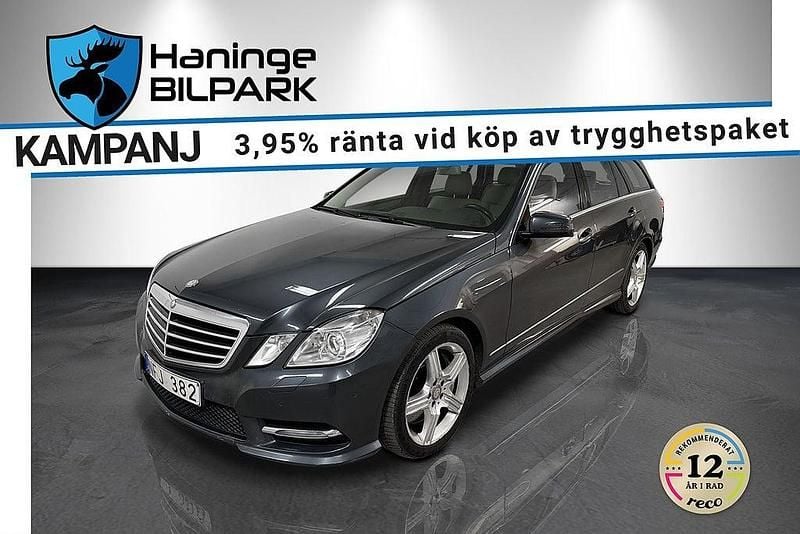 Mörkgrå Begagnad 2012 Mercedes E500 Avantgarde Kombi | 229 900 kr - Bild 1/2