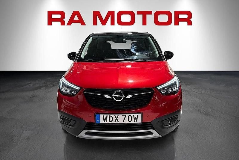 Begagnad Opel Crossland X Dynamic 131 HK (96 kW) 2020 Röd SUV