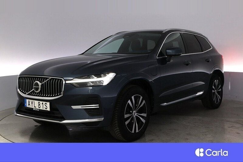 Mörkblå Begagnad 2023 Volvo XC60 Core SUV | 419 900 kr (Bra pris) - Bild 1/4
