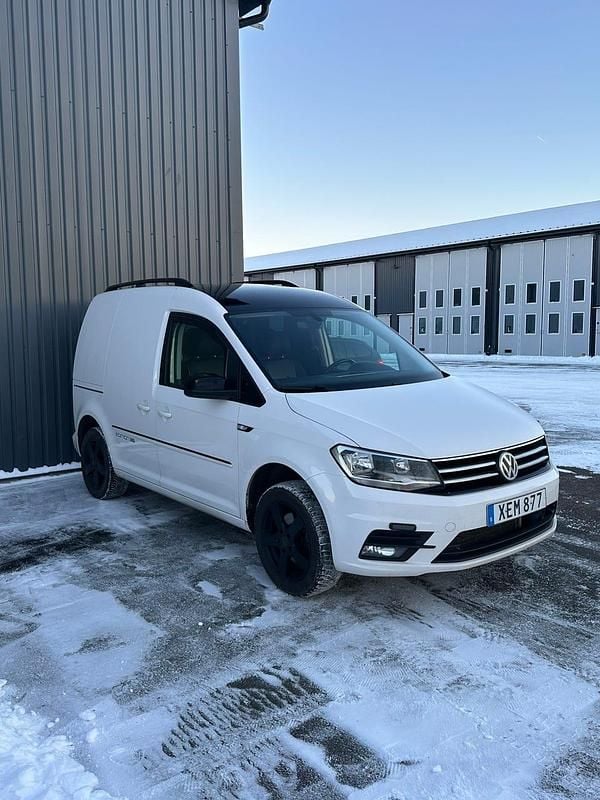 Begagnad 2019 VW Caddy Minibuss | 115 000 kr (Marknadspris) - Bild 1/4