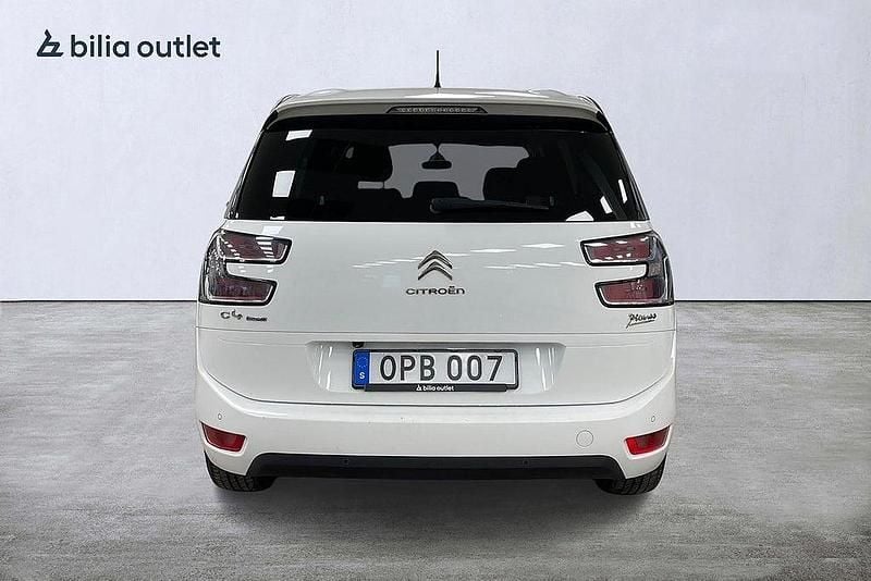 Begagnad Citroën Grand C4 Picasso 120 HK (88 kW) 2016 Vit Minibuss