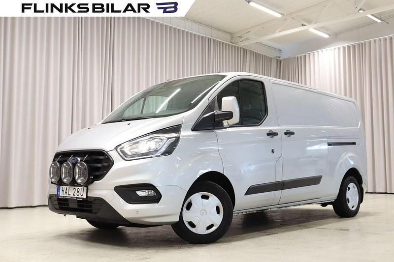 Grå Begagnad 2020 Ford Transit Custom Van | 139 900 kr (Marknadspris) - Bild 1/4