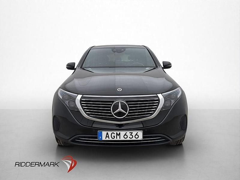 Begagnad Mercedes EQC400 300 kW (408 HK) 2021 Svart SUV
