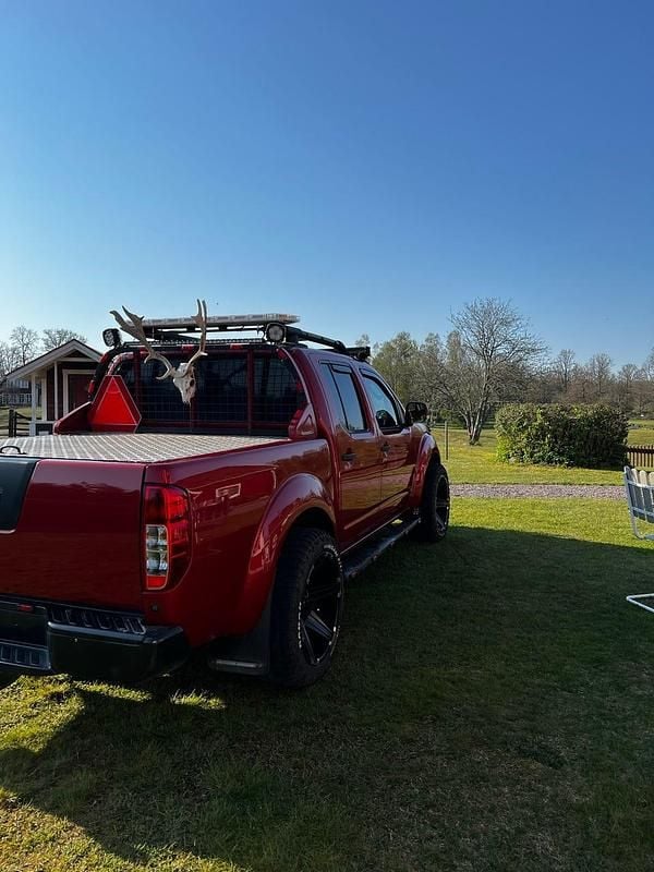 Begagnad Nissan Navara 170 HK (125 kW) 2008 Pickup