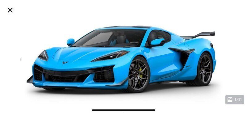 Ny 2024 Chevrolet Corvette Sportkupé | 2 499 000 kr - Bild 1/4
