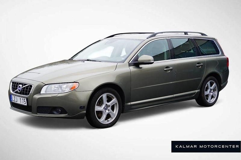 Grön Begagnad 2011 Volvo V70 Momentum Kombi | 109 900 kr (Marknadspris) - Bild 1/4