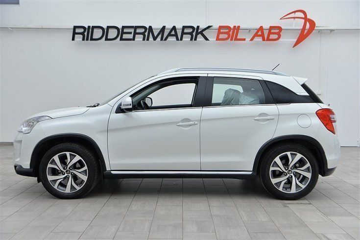 Citroen c4 aircross 2014