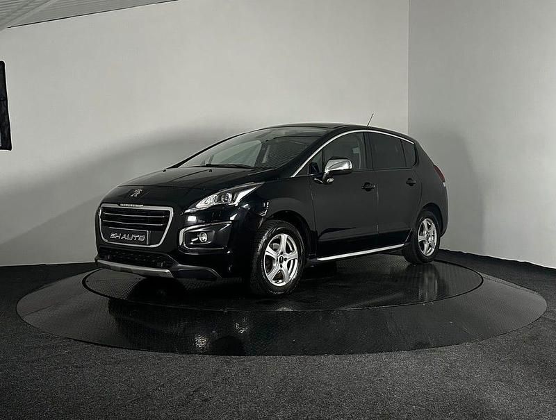 Svart Begagnad 2013 Peugeot 3008 Kombi | 89 900 kr (Marknadspris) - Bild 1/4