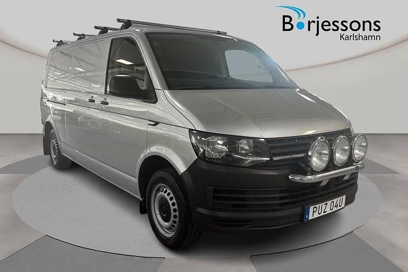 Silver Begagnad 2019 VW T6.1 Van | 229 000 kr (Marknadspris) - Bild 1/4