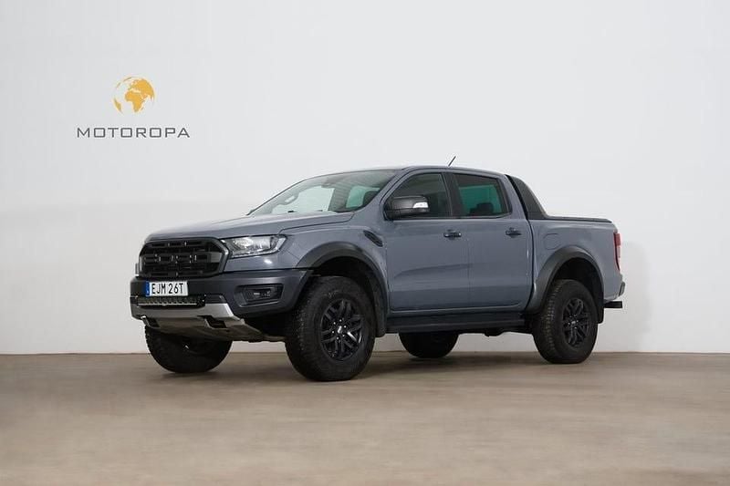 Grå Begagnad 2019 Ford Ranger Raptor Pickup | 429 000 kr (Dyr) - Bild 1/4