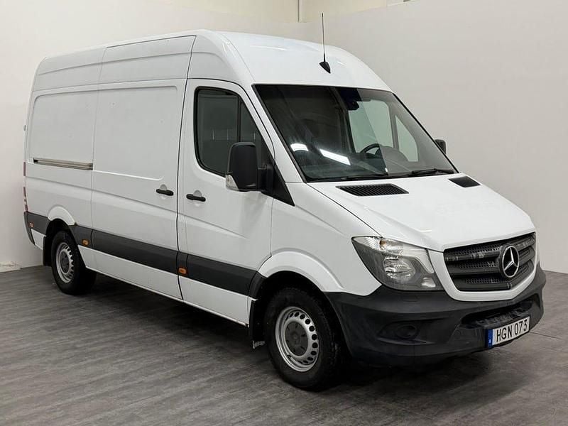 Vit Begagnad 2017 Mercedes Sprinter Van | 169 000 kr - Bild 1/4
