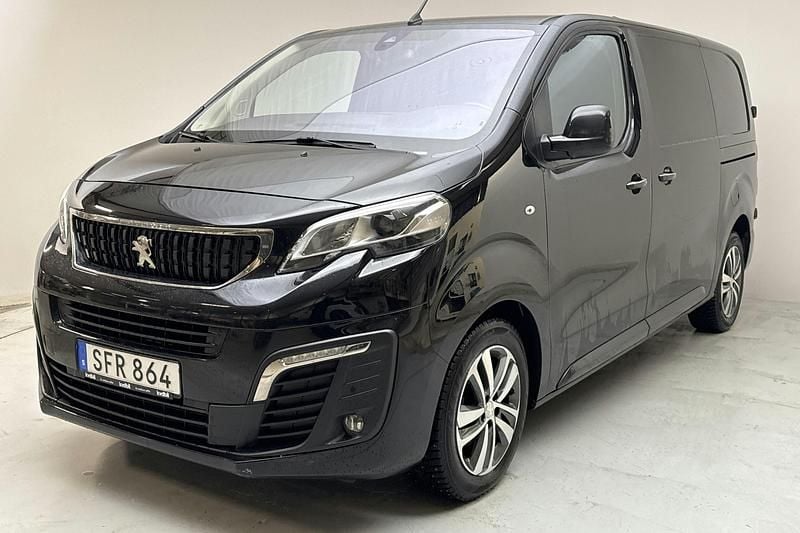 Svart Begagnad 2017 Peugeot Expert Van | 119 000 kr (Superpris) - Bild 1/4