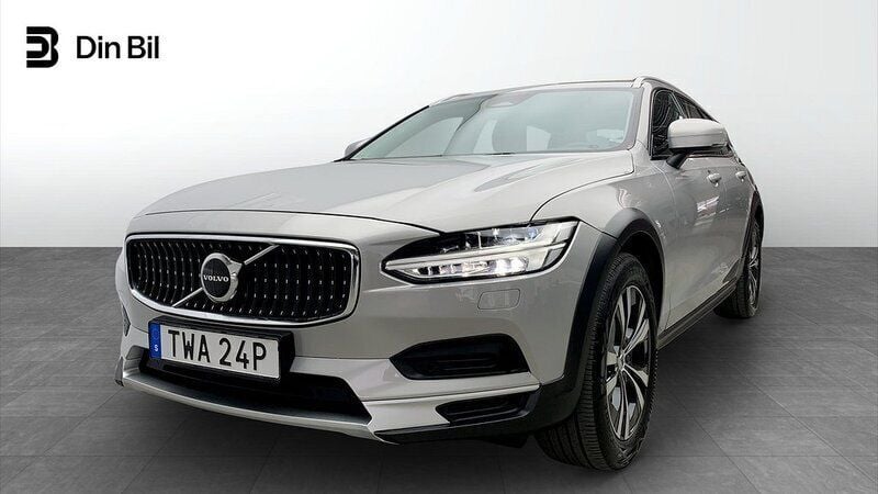 Silver Begagnad 2023 Volvo V90 CC Core Kombi | 439 900 kr (Marknadspris) - Bild 1/4