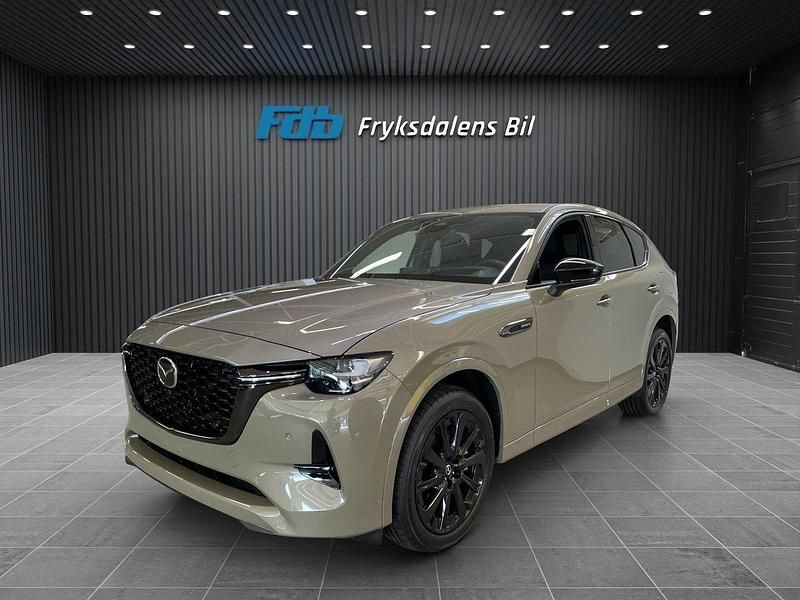 Ny Mazda CX-60 Homura-Line 327 HK (240 kW) 2025 Gul SUV