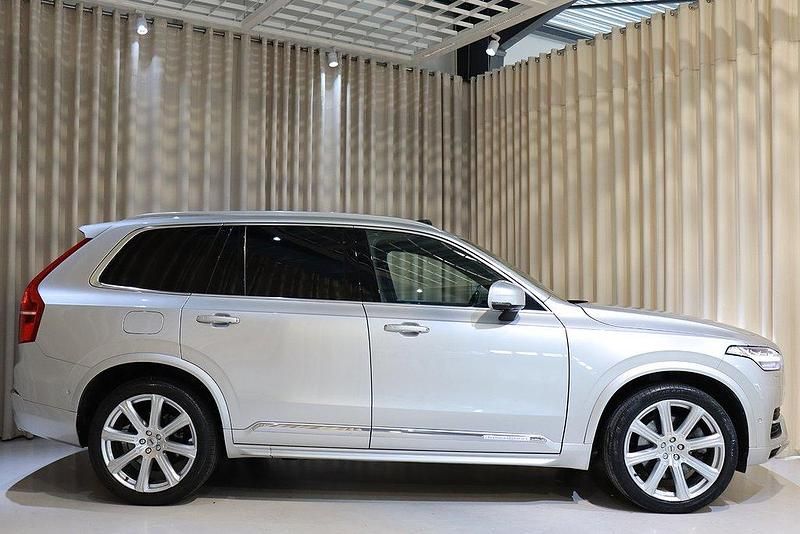 Begagnad Volvo XC90 Inscription 408 HK (300 kW) 2015 Grå SUV