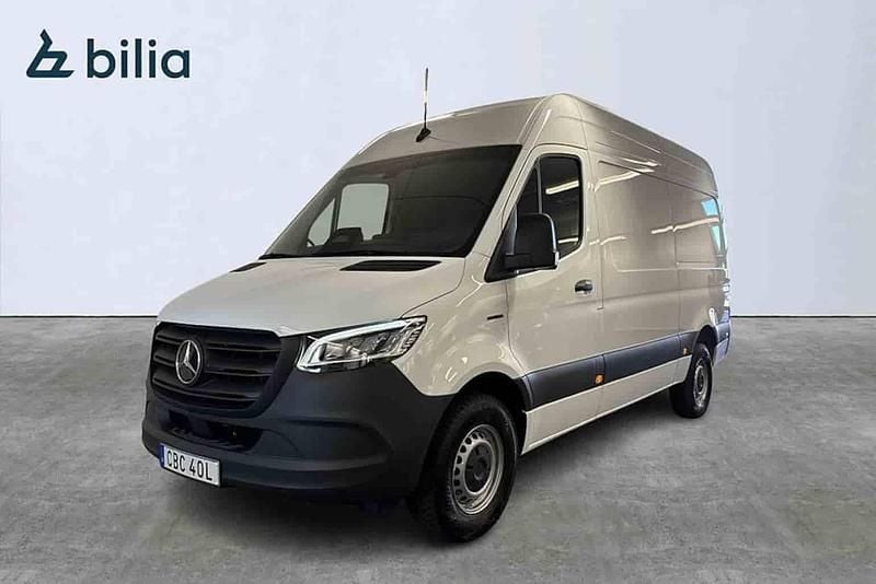 Vit Begagnad 2025 Mercedes E-Sprinter Van | 679 900 kr - Bild 1/1
