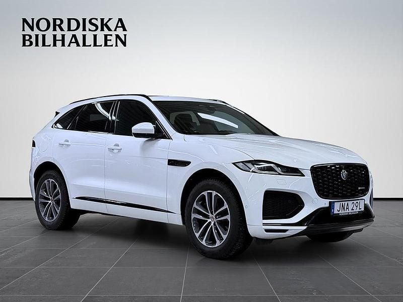 Begagnad Jaguar F-Pace R-Dynamic 250 HK (183 kW) 2020 Vit SUV