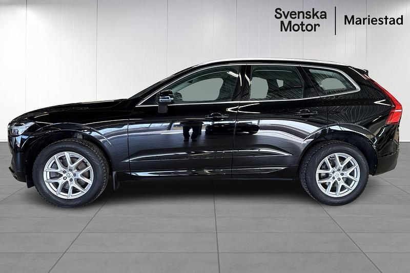 Begagnad Volvo XC60 Momentum 253 HK (186 kW) 2020 Svart SUV