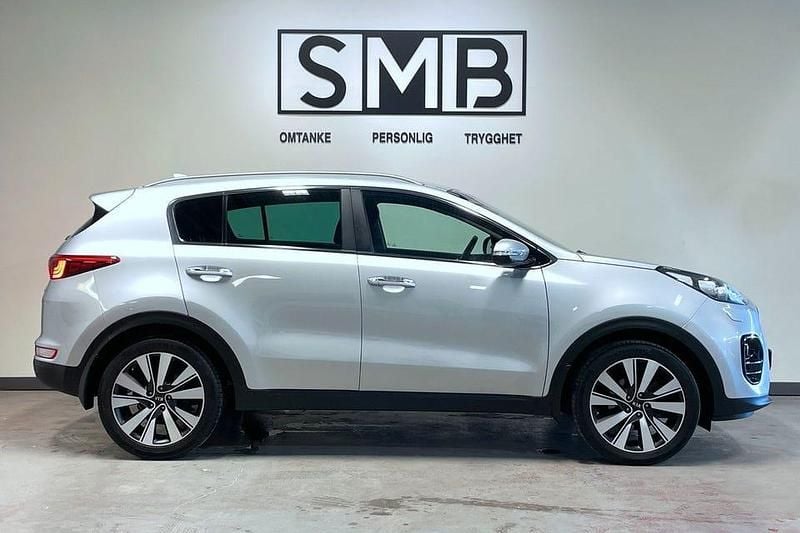 Begagnad Kia Sportage Advance 116 HK (85 kW) 2016 Grå SUV