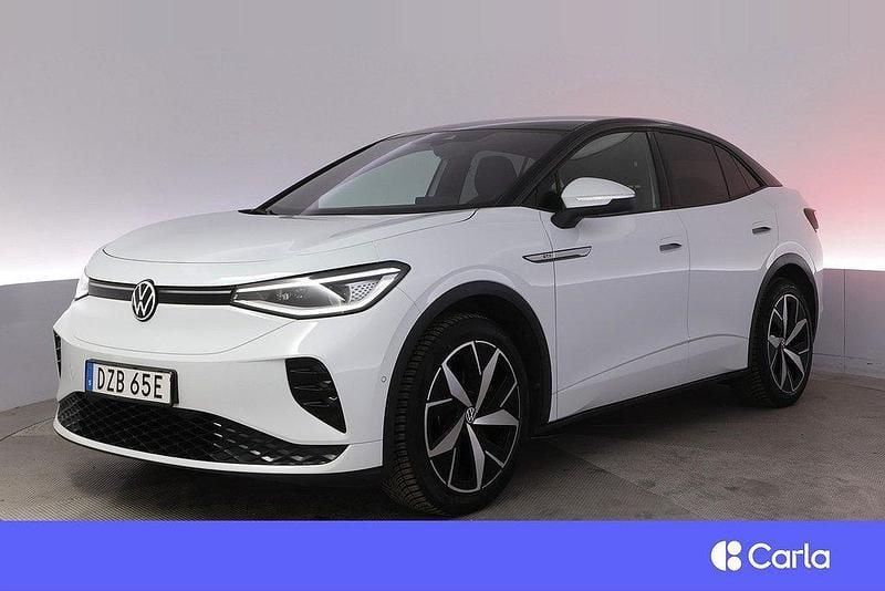 Vit Begagnad 2022 VW ID.5 GTX SUV | 372 900 kr (Marknadspris) - Bild 1/4