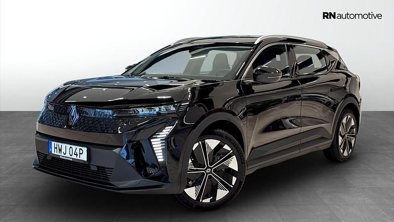 Svart Ny 2025 Renault Scenic E-Tech SUV | 482 800 kr - Bild 1/4