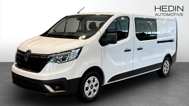 Vit (white) Ny 2025 Renault Trafic Van | 448 750 kr (Bra pris) - Bild 1/4