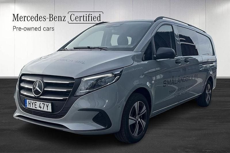 Ny Mercedes Vito 140 HK (102 kW) 2026 Alpingrå Van