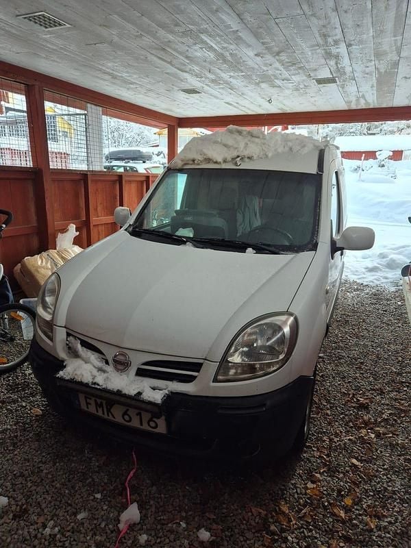 Begagnad Nissan Kubistar 85 HK (62 kW) 2007