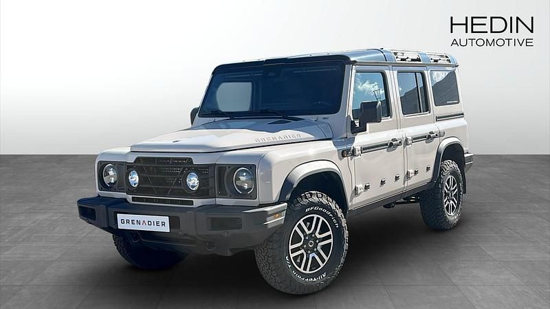Grå (white) Ny 2025 Ineos Grenadier Kombi | 1 048 700 kr (Marknadspris) - Bild 1/4